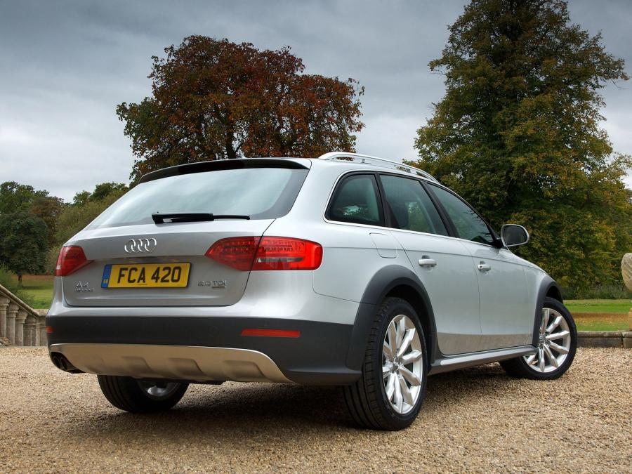  Audi A4 Allroad 2.0 TDI Quattro (B8, 8K) 2009 года  (UK) (фото 7 из 8)